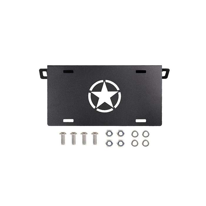 Front License Plate Frame for 2021 2022 2023 Accessories Front License Plate Mounting Bracket Holde