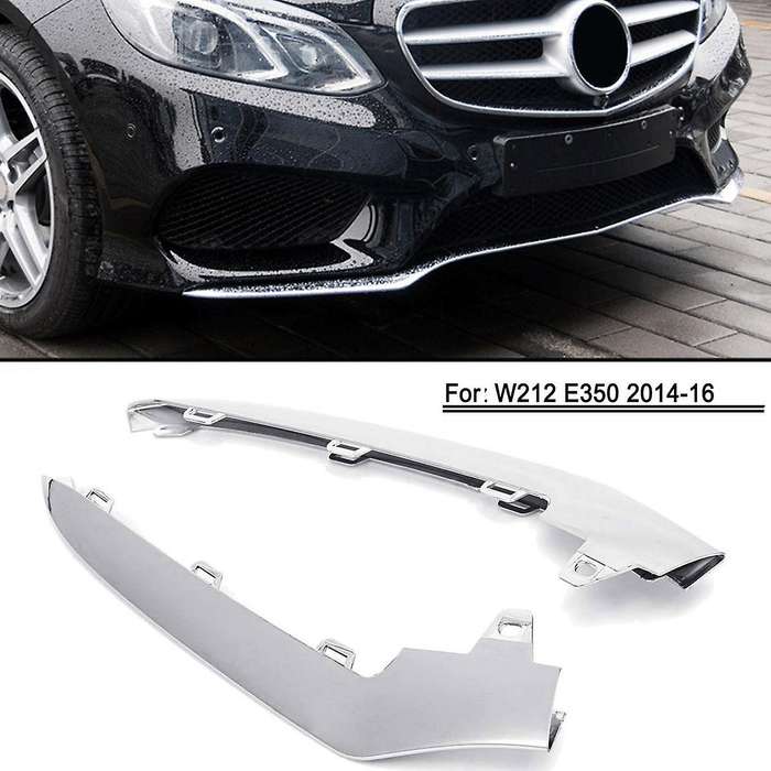 Front Low Bumper Cover Trim, for Mercedes-benz E-class W212 E350 2014-2016 Bumper Lip Splitter 2128
