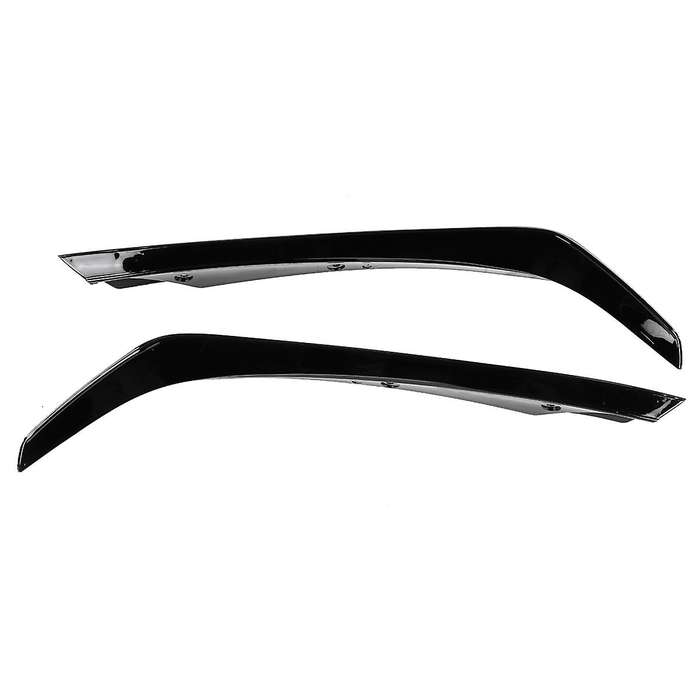 Front Lower Bumper Side Splitter Spoiler Canard for W176 A-Class A180 A200 A220 A250 AMG A45 2016-20