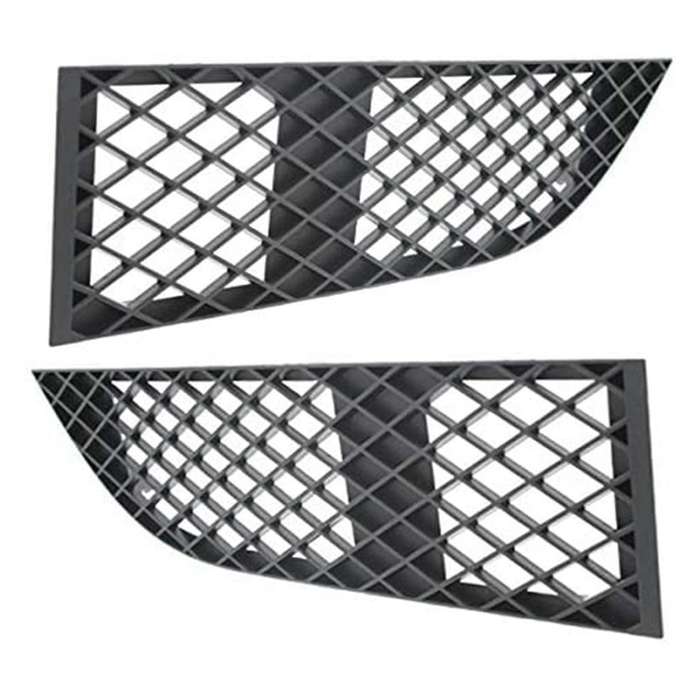 Front Lower Bumper Lateral Grill Grille for - 7 Series E65 E66 2005-2008 760I 760Li 750I 51117135563