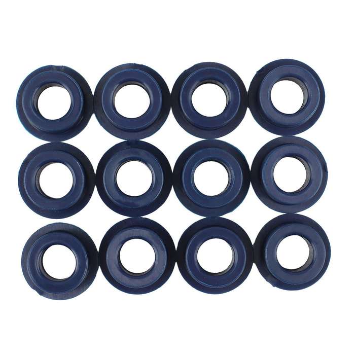 Front Lower Spring+Front Upper A Arm Suspension for Club Car Bushing Kits,Replace Bushings 1016346,1