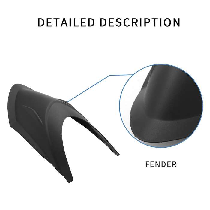 Front Mudguard for R 1200 Gs 1200gs R1200gs Lc 2013-2017 13 14 15 16 17 Wheel Hugger Rear Extension