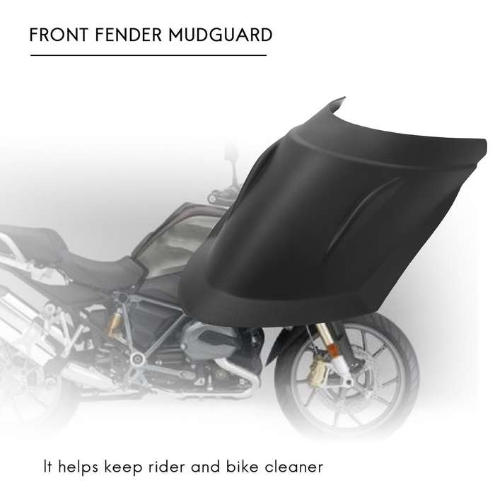 Front Mudguard for R 1200 Gs 1200gs R1200gs Lc 2013-2017 13 14 15 16 17 Wheel Hugger Rear Extension