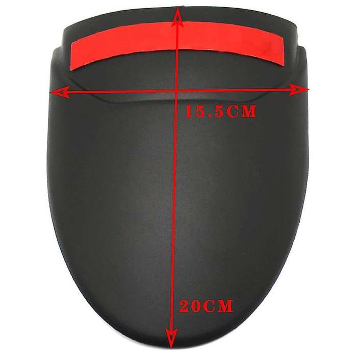 Front Mudguard Extender Mudguard Splash Motorcycle Accessories for X- 2017 2018