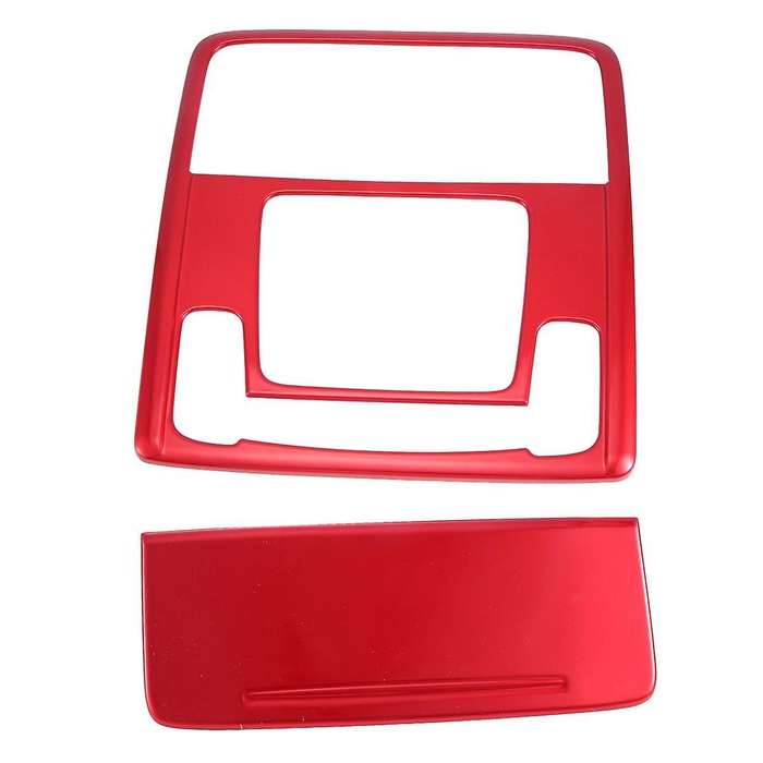 Front Reading Lamp Cover Trim Decor for 11Th 2022 2023 Red Interior Accessories