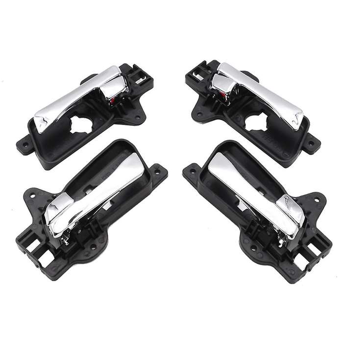 Front Rear Left Right Interior Inside Door Handle for I30 I30CW 2007 - 2012 Driver Passenger Chrome