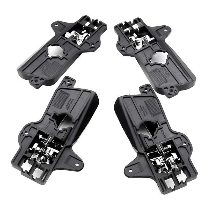 Front Rear Left Right Interior Inside Door Handle for I30 I30CW 2007 - 2012 Driver Passenger Chrome