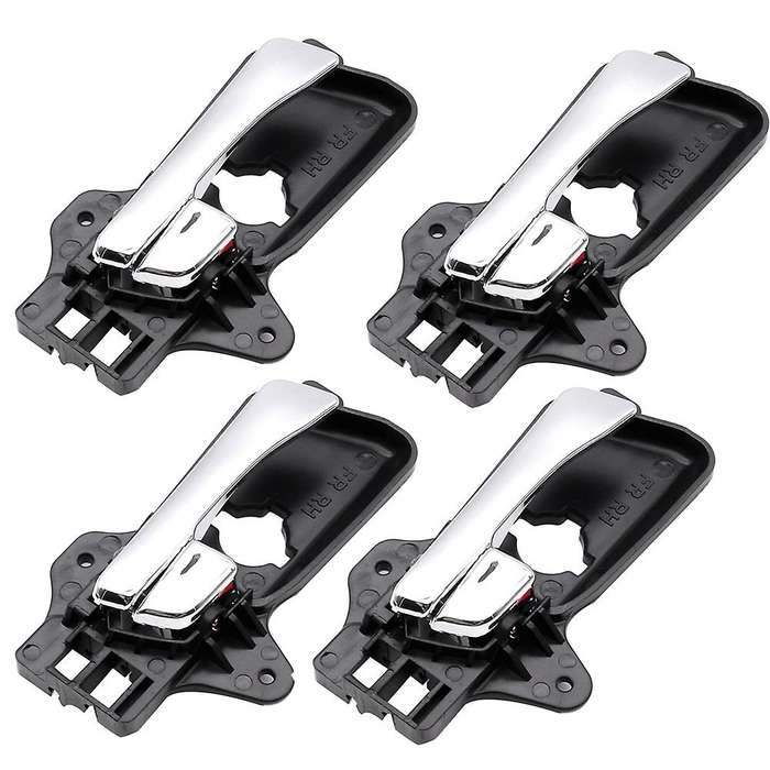 Front Rear Left Right Interior Inside Door Handle for I30 I30CW 2007 - 2012 Driver Passenger Chrome
