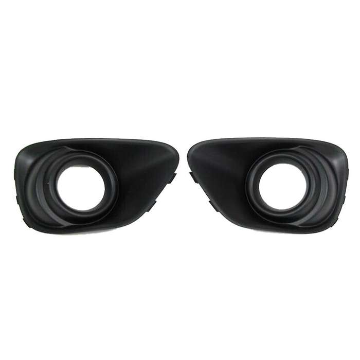 Front Right & Left Side Fog Light Lamp Bezels for Compass 2011-2016 68109871AA 68109870AA