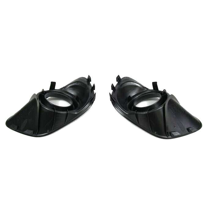 Front Right & Left Side Fog Light Lamp Bezels for Compass 2011-2016 68109871AA 68109870AA