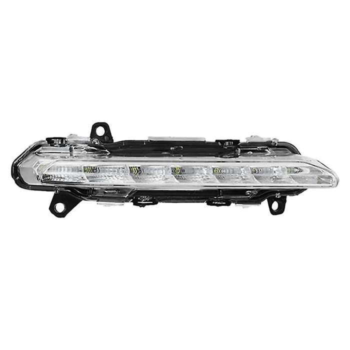 Front Right Fog Lamp for S-Class W221 S350 S500 2009-2013 Bumper Fog Light LED DRL Daytime Running L