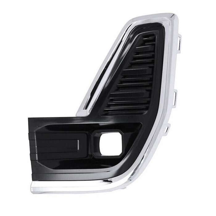 Front Right Fog Light Trim Cover Lamp Bezel 84740045 84811977 for Acadia 2020-2022 Chrome Fog Lamp