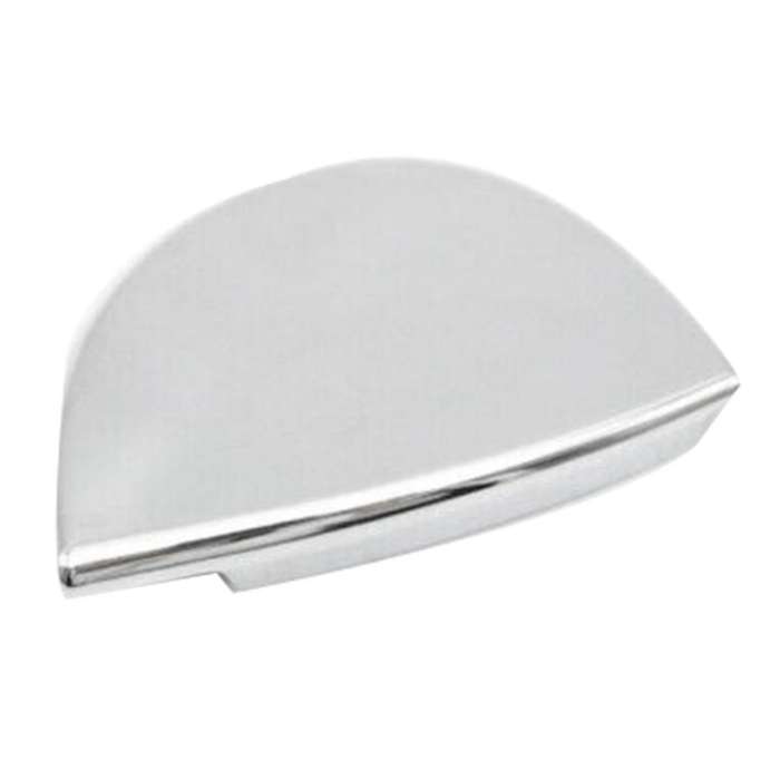Front Right Headlight Washer Chrome Silver Cover 61679805542 for Mini Countryman R60 R61 10-16 Headl