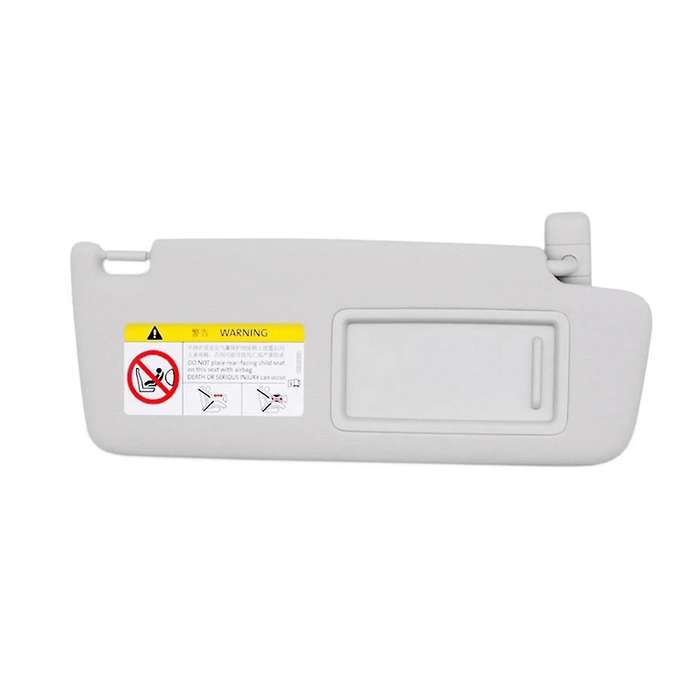 Front Right Inner Sun Visor with Mirror for Golf 7 Sportsvan Mk7 B8 Cc 5gg857552