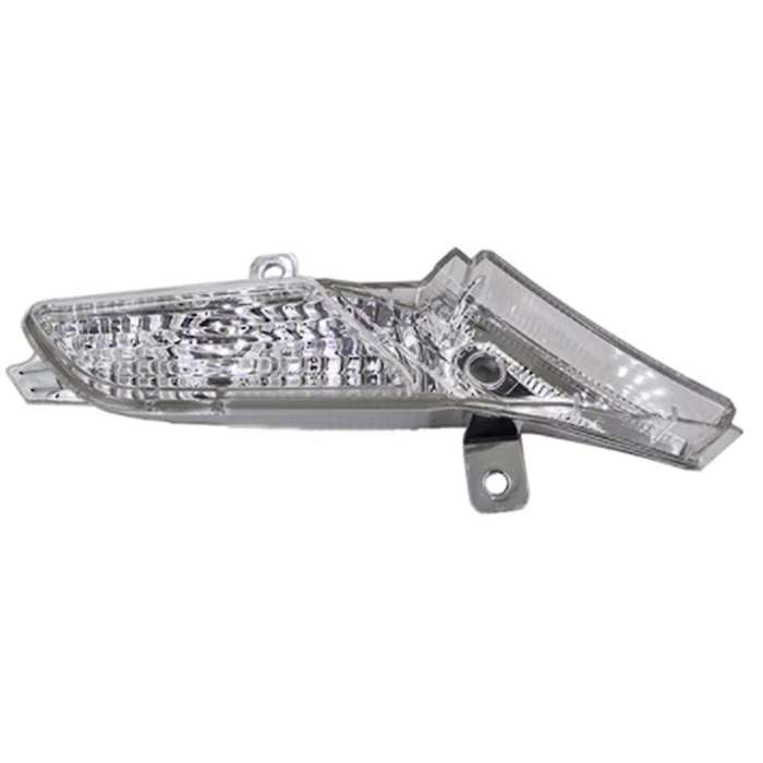 Front Right Mounted Side Marker Corner Leaf Plate Light for - 07-10 7L5949102F