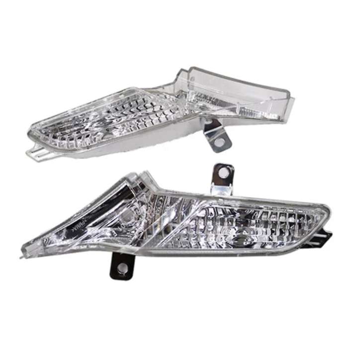 Front Right Mounted Side Marker Corner Leaf Plate Light for - 07-10 7L5949102F