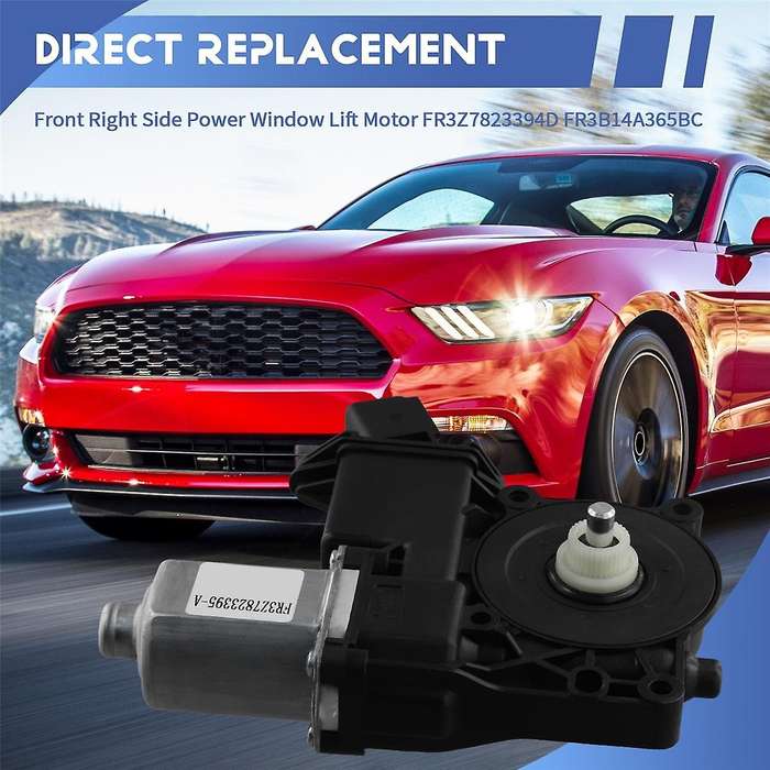 Front Right Side Power Window Lift Motor FR3Z7823394D FR3B14A365BC FR3Z7823394B for 2015 2016 Conver