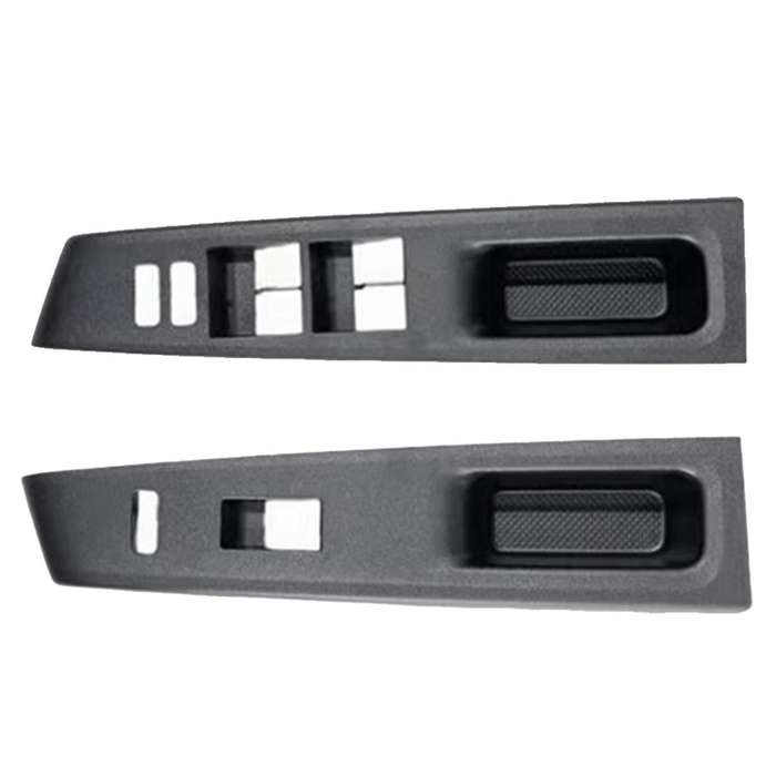 Front Right&Left Window Glass Lift Switch Trim Panel Cover for Yaris 2012-2014 Side Door Window Lock