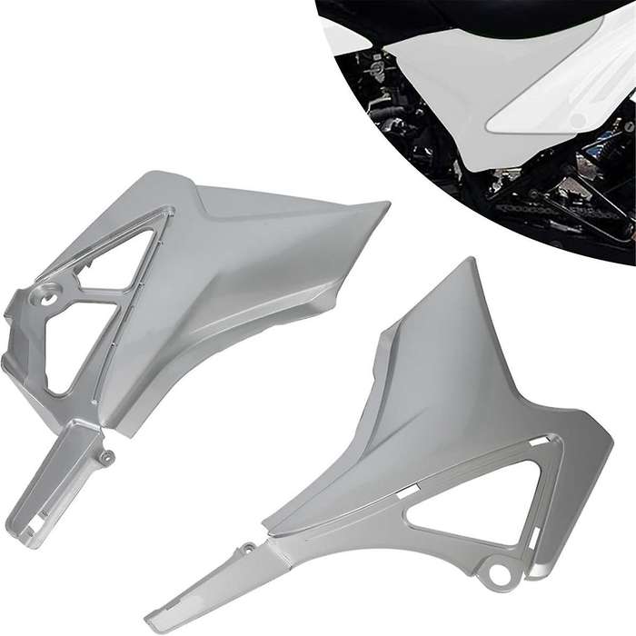 Front Side Panels Guard Body Cover for Hawk 250, Fairing Guard Panel Cover for Hawk250 Accessories