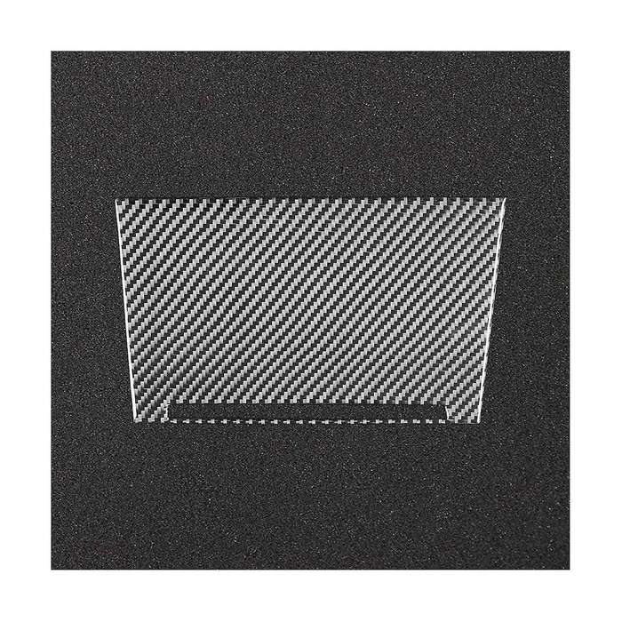Front Storage Box Panel Trim Sticker Decorative Carbon Fiber for A7 2015-2020 Accessories