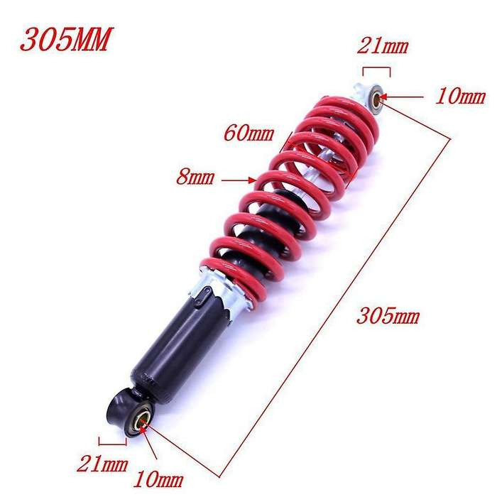 Front Suspension for Motorcycle Dirt Pit Bike ATV Go Kart-305MM
