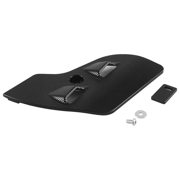 Front Suspension Cover Fork Guard Wheel Rocker Protector for Sprint 50 125 150(black)