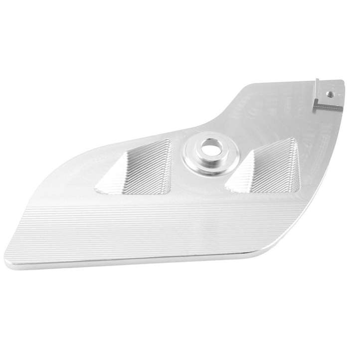 Front Suspension Cover Fork Guard Wheel Rocker Protector for Sprint 50 125 150(silver)