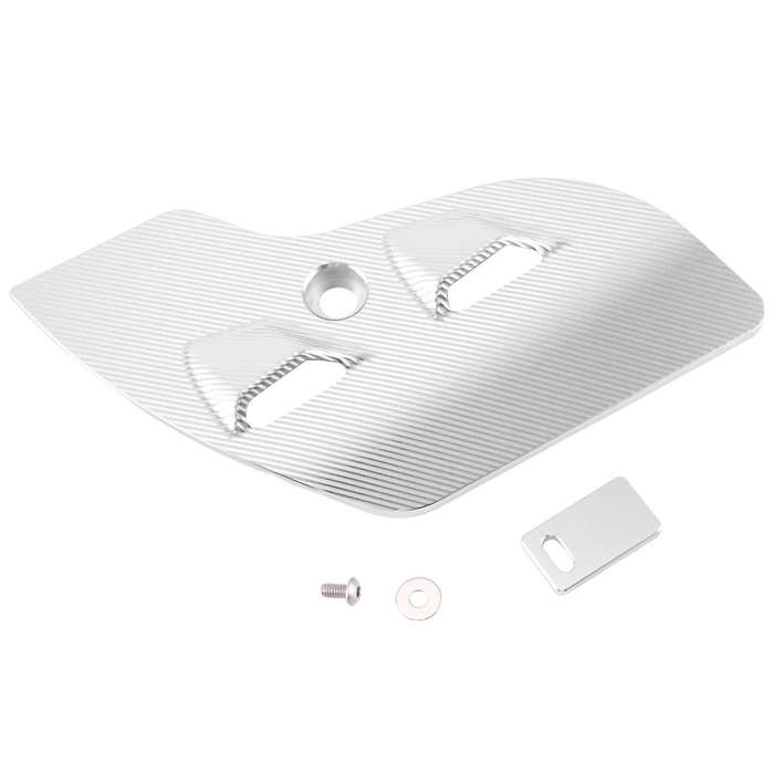 Front Suspension Cover Fork Guard Wheel Rocker Protector for Sprint 50 125 150(silver)