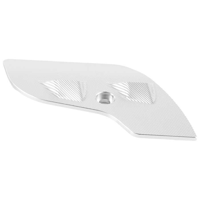 Front Suspension Cover Fork Guard Wheel Rocker Protector for Sprint 50 125 150(silver)
