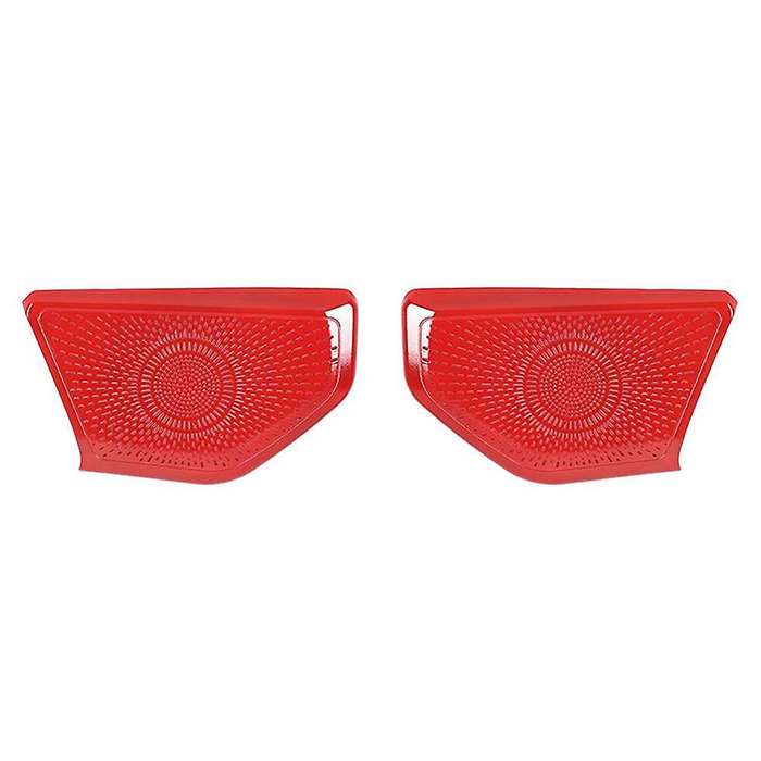 Front Triple-cornered Pillar a Speaker Audio Sound Frame Cover Trim for JL 2018 - 2020 A