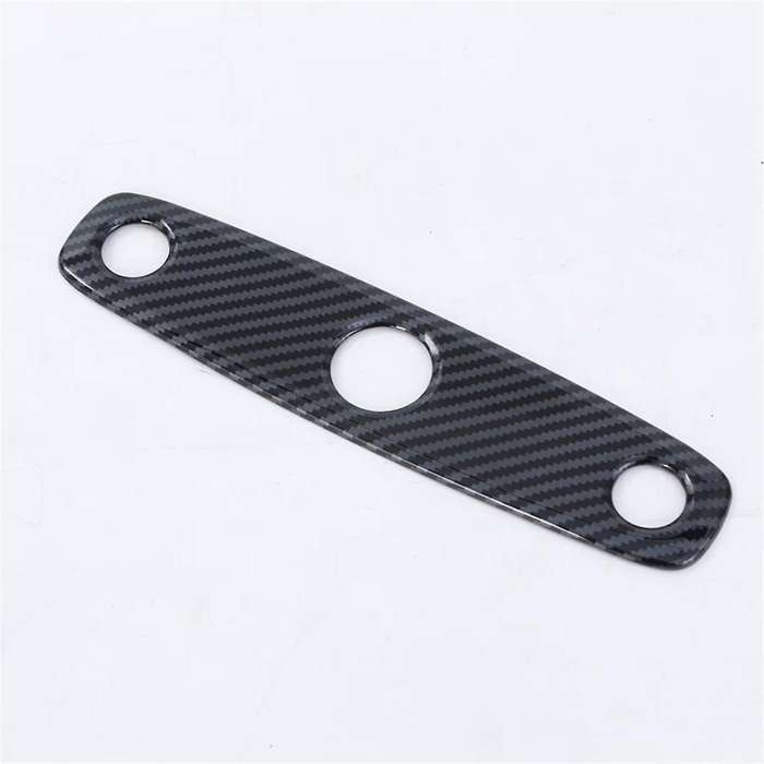 Front Top Reading Light Cover Trim Interior Accessories for 2024 Abs Carbon Fiber