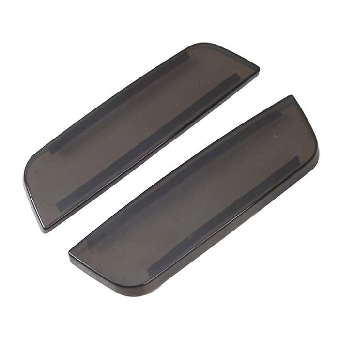 Front Turning Lamp Side Warning Light Cover Headlight Trim for 2021-2024 Exterior Accessories, Smoke