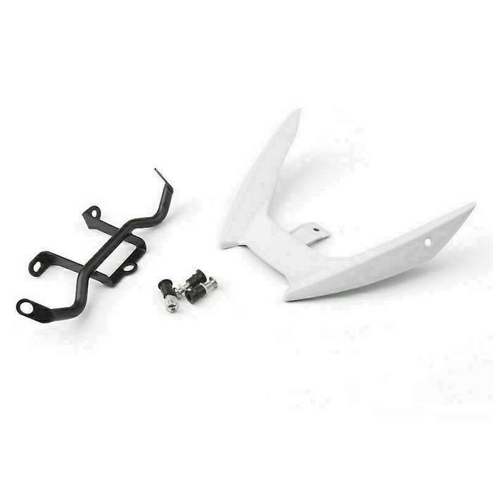 Front Upper Headlight Fairing Stay Bracket for MT 09 FZ-09 2014 2015 2016 White