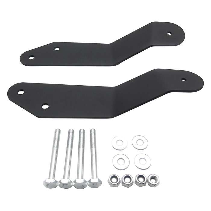 Front Upper Windshield 42 Inch LED Light Bar Mounting Bracket for Commander Max 1000 800 2014-2019