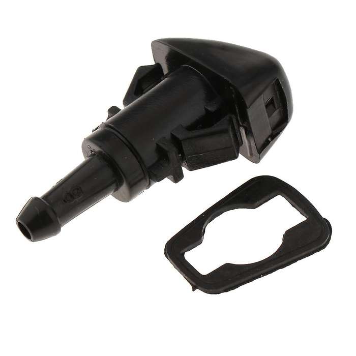 Front Windshield Washer Nozzles Wiper Spray Kit Compatible , , Ram, - Replaces Part Number 4805742AB