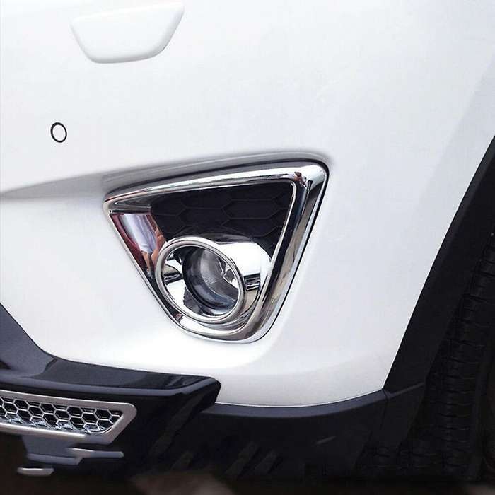 Front&Rear Bumper Fog Light Lamp Cover Tail Light Frame Trim for -5 Cx5 2013 2014 2015