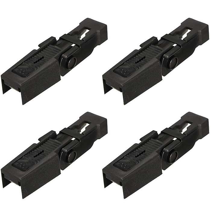 Front Wiper Blade Arm Retaining Lock Clip for II Range L322 DKW100020 4Pcs