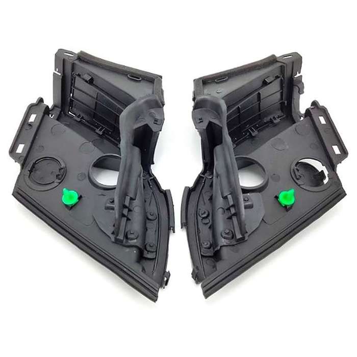 Front Windshield Wrap Corner Wiper Side Trim Cover Plate Panel for FD1 CIIMO 74220--A00 74210--A00