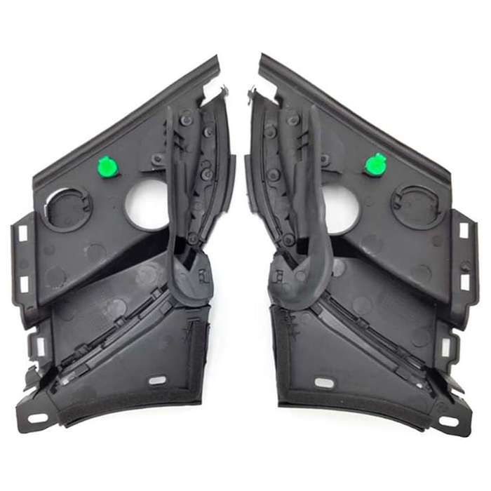 Front Windshield Wrap Corner Wiper Side Trim Cover Plate Panel for FD1 CIIMO 74220--A00 74210--A00