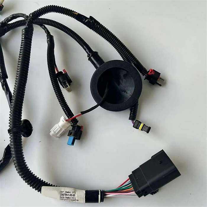 Front-end Module Sensor Fog Lamp Wire Led Indicator Wiring Harness for -model 3 2567961-00-b 2567960