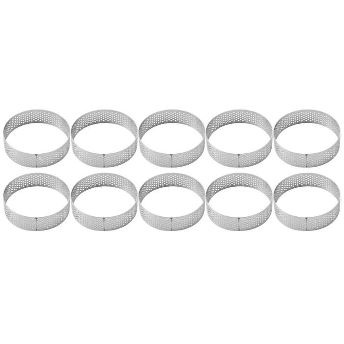 Fruit Pie Quiches Cake Mousse Mold Kitchen Baking Mould 7cm