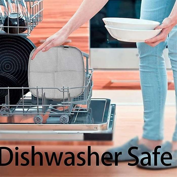 Fryer Splatter Shield Screen Protector 304 Shield Guard Oval Broiler Splatter Screen Splash Guard St