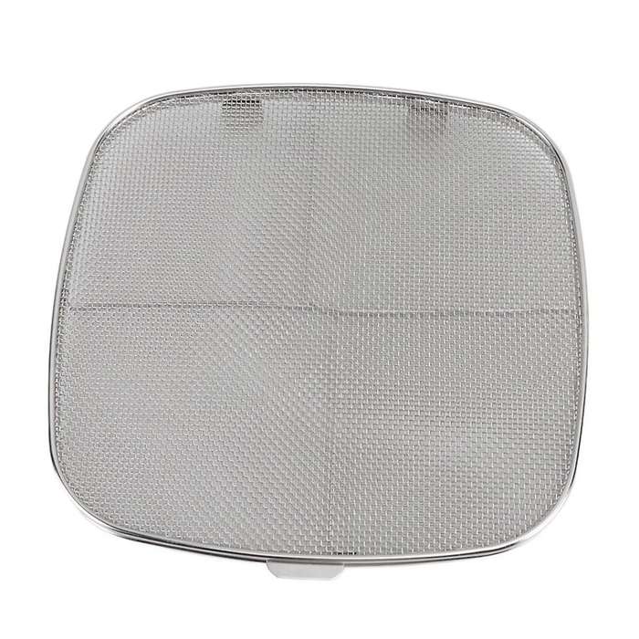 Fryer Splatter Shield Screen Protector 304 Shield Guard Oval Broiler Splatter Screen Splash Guard St