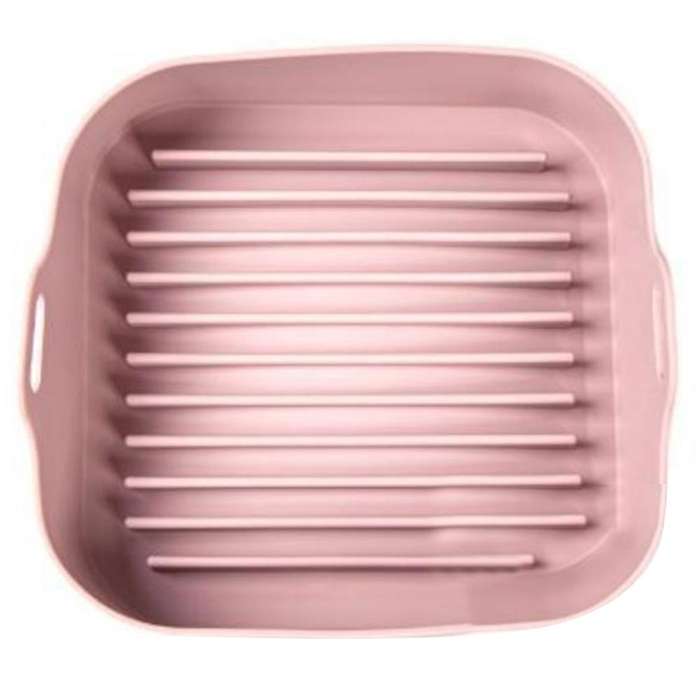 Fryer Silicone Pot,multifunctional Fryers,oven Accessories, Bread Fried Chicken Baking Tray,baking