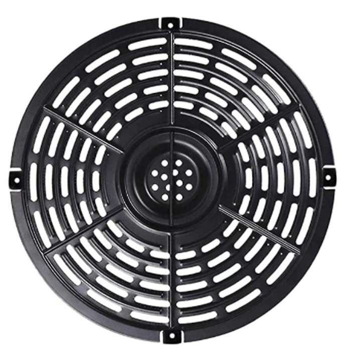 Fryer Replacement Grill Pan for Fryer Crisper Plate Non-Stick Fry Coating Pan,B