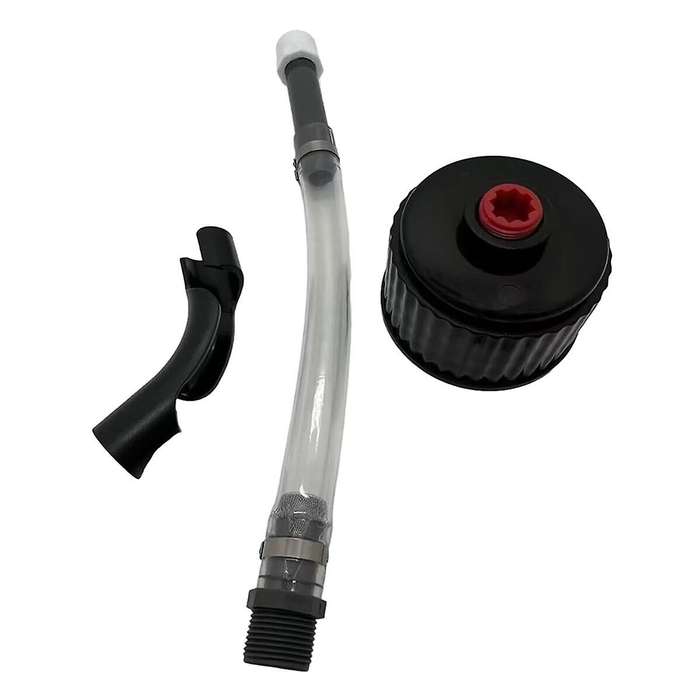 Fuel Fill Hose and Cap Kit Fits 5 Gallon Fuel Tank Fill Hose Jug, LC2 Jug,Fuel Jug Most Car Fuel Tan