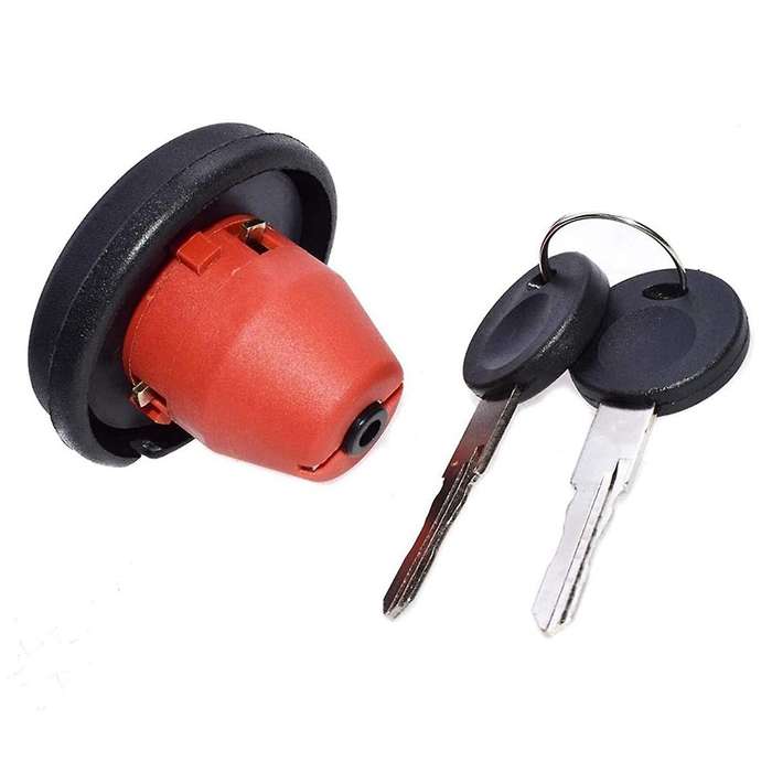 Fuel Cap Lock Fuel Tank Inner Cover Automotive for Transporter T4 1996-2010 701201553 7d0201551