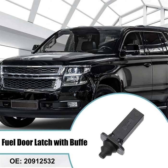 Fuel Gas Door Buffer Stop Ejector Latch Lock for Fuel Tank Filler Door Spring 20912532 25880365 2575