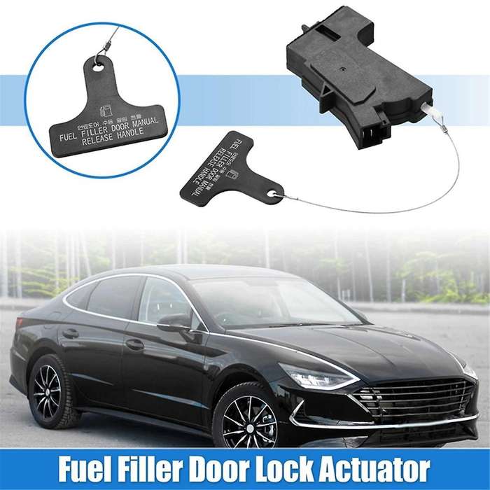Fuel Gas Filler Door Release Handle Opener Actuator for Fuel Filler Cap Opener Assembly 81590-2T000