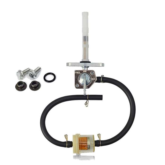 Fuel Gas Tank Petcock Valve Switch & Oil Fuel Filter for XR CRF 50 70 80 100 CRF150 230F 16950-GCF-6